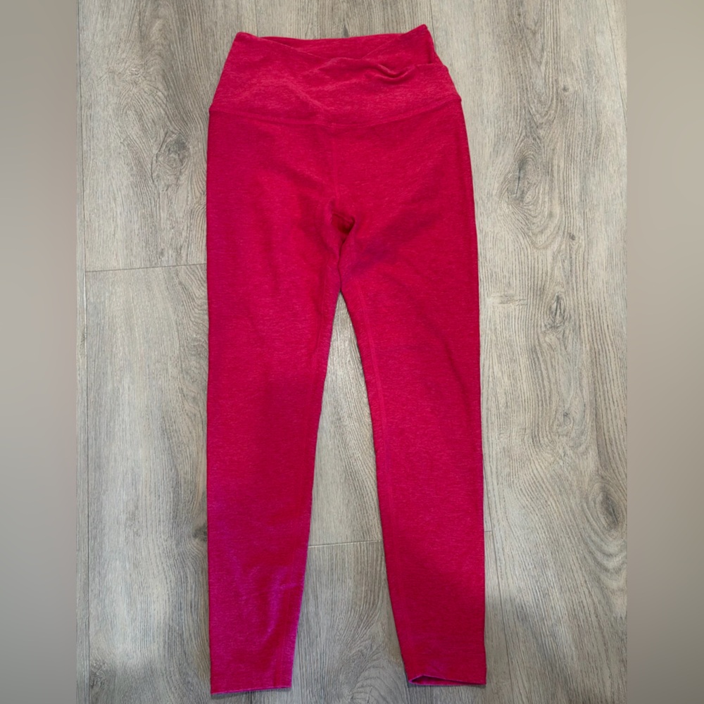 Beyond Yoga Spacedye Pink Leggings
